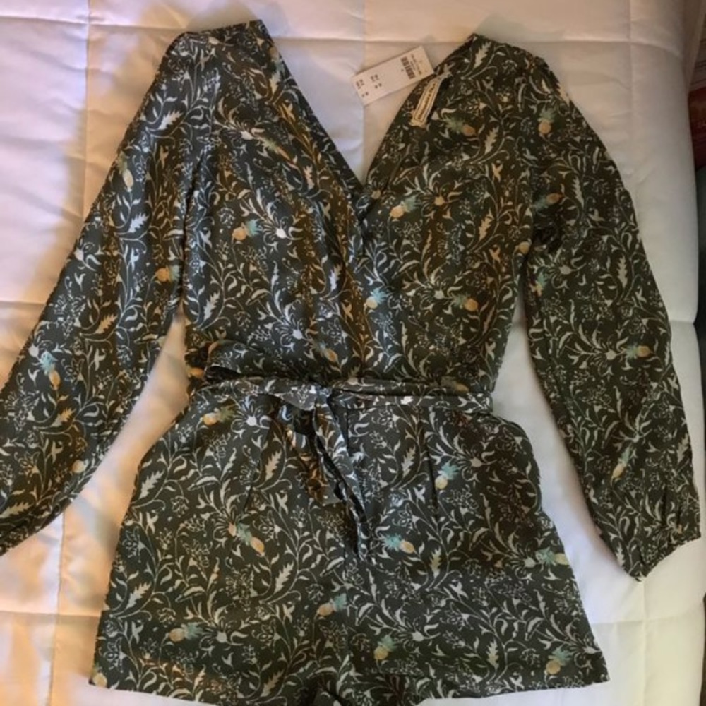 Abercrombie and Fitch romper